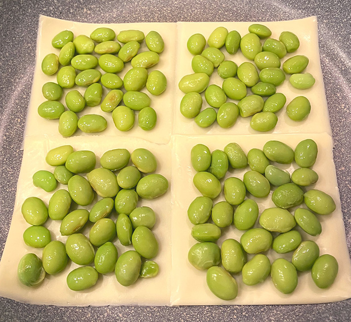 岩崎ファームが紹介した、枝豆のおいしい食べ方
