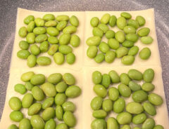 岩崎ファームが紹介した、枝豆のおいしい食べ方