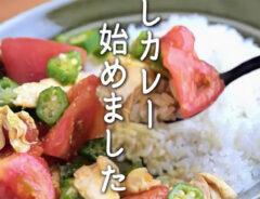 冷やしカレー