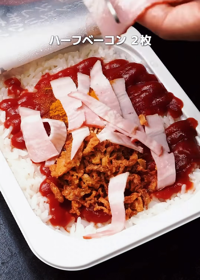 パックご飯のズボラ飯レシピ