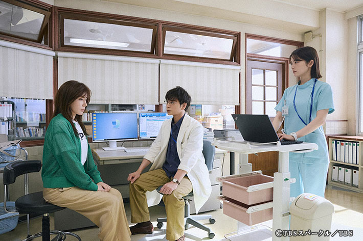『19番目のカルテ』場面写真