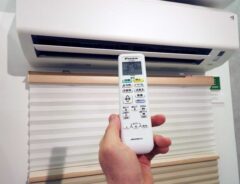 エアコンの写真
