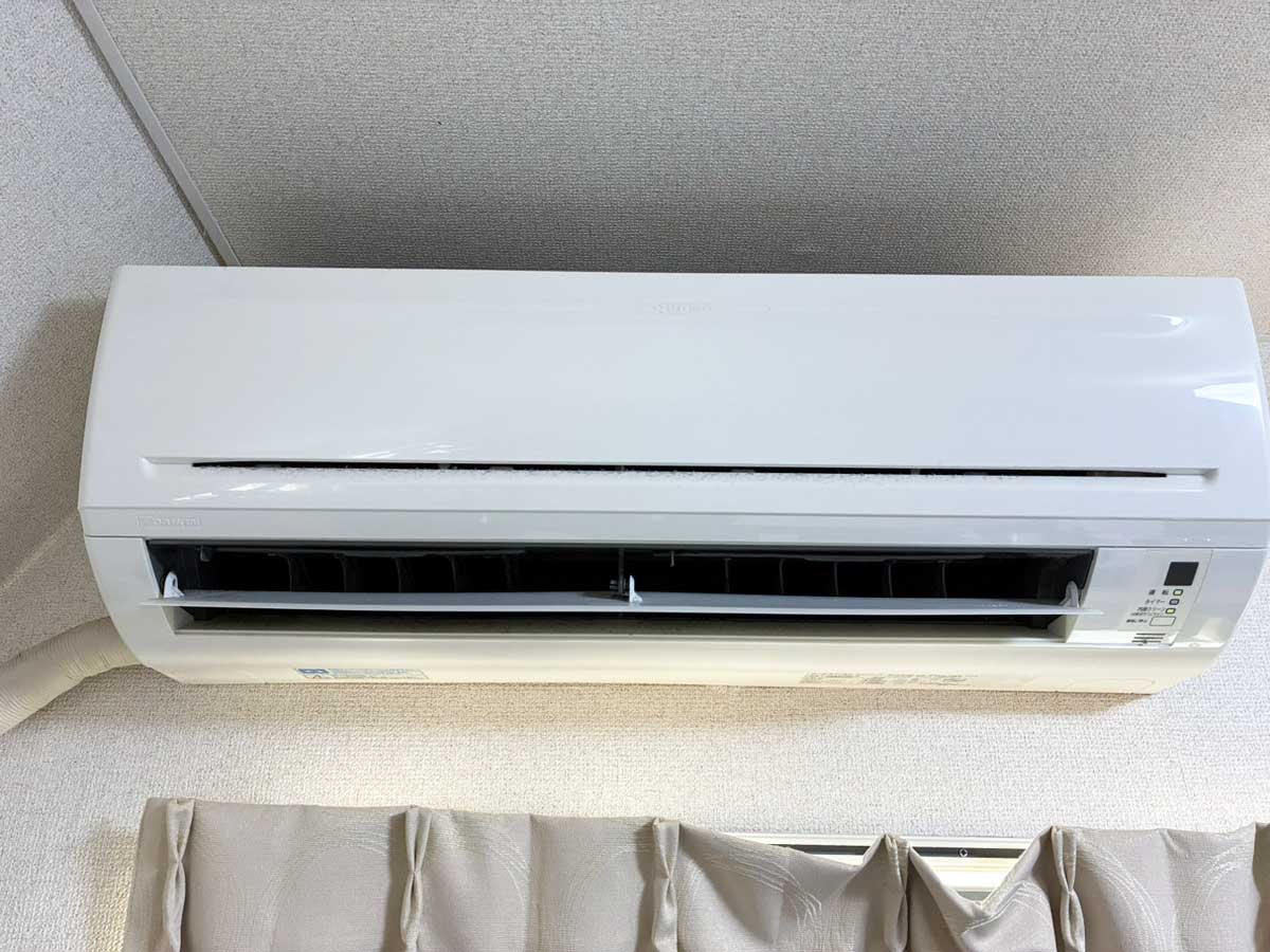 エアコンの写真