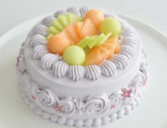芸術的なケーキの写真
