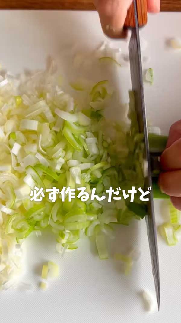ネギの写真