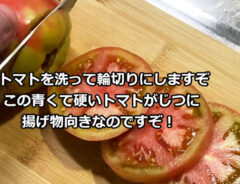 トマト料理の写真