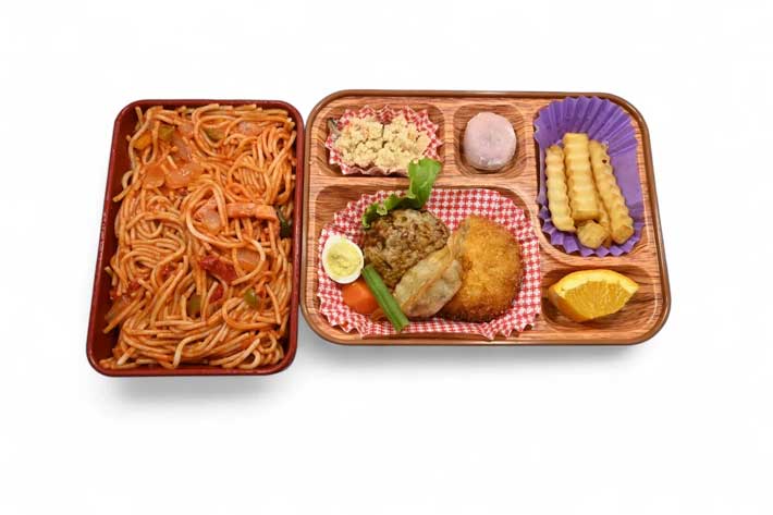 放課後児童クラブで提供される弁当