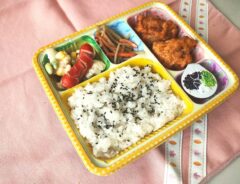 川崎市が提供する弁当イメージ