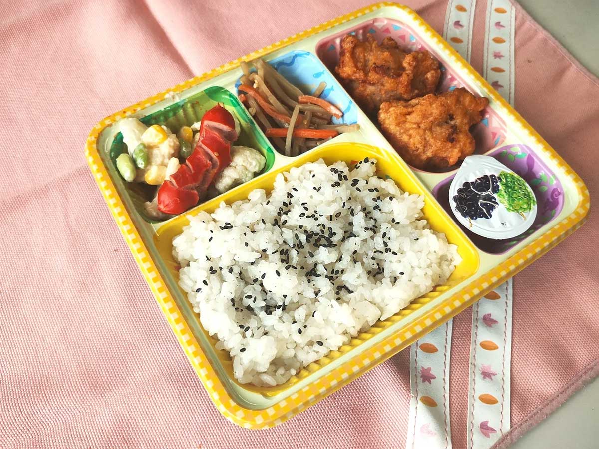 川崎市が提供する弁当イメージ