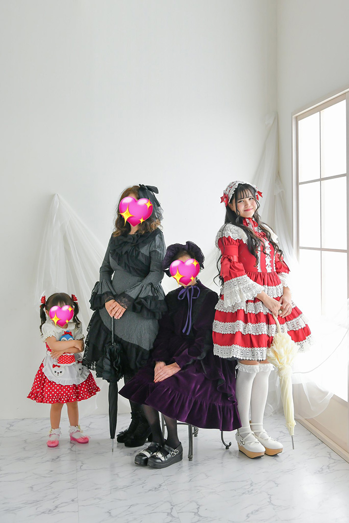 家族写真