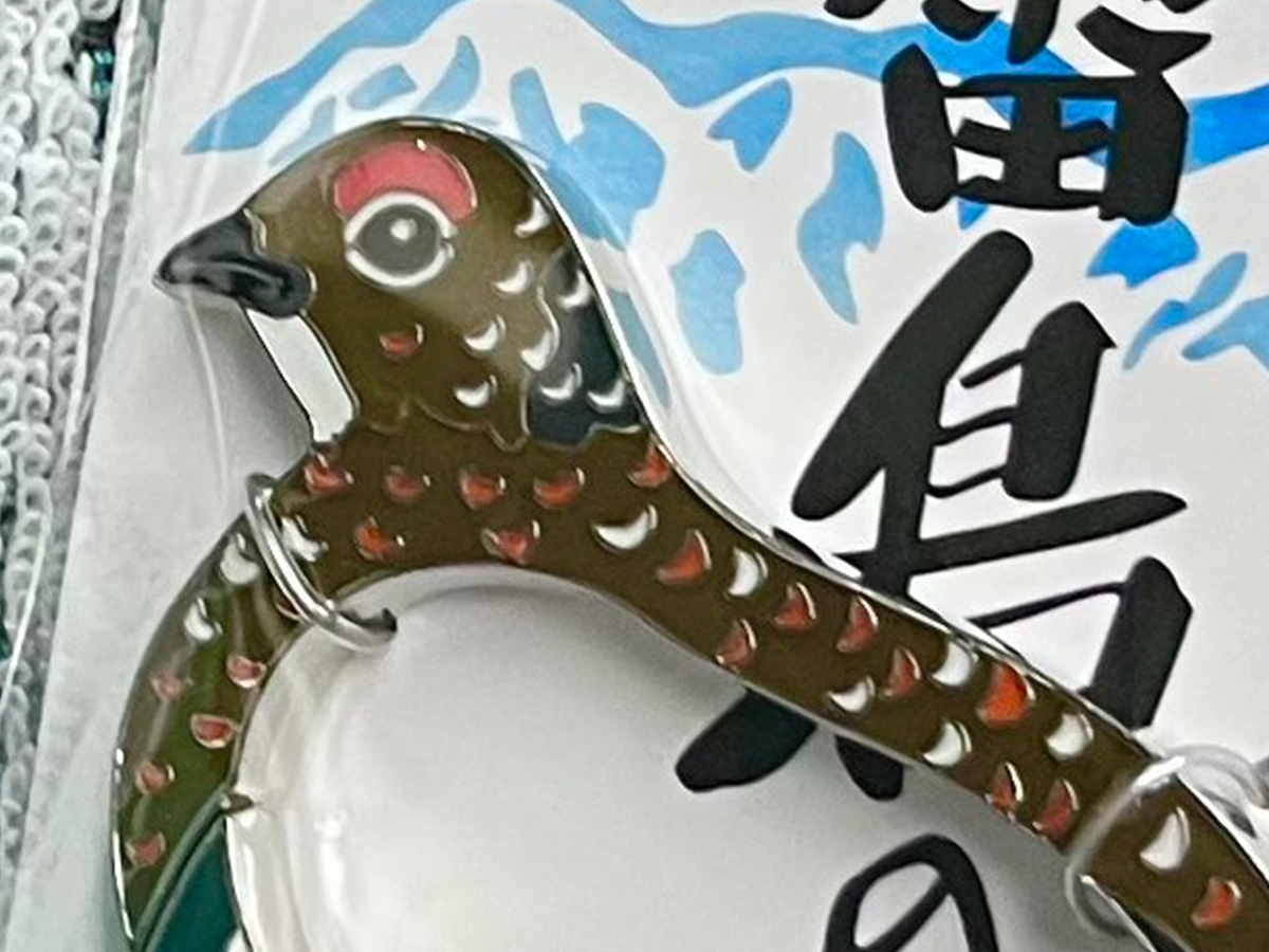 カラビナの写真