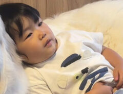 子供の写真