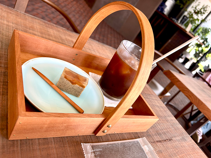カフェの写真