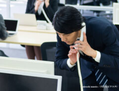 男性会社員の写真