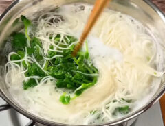 ツナトマそうめん