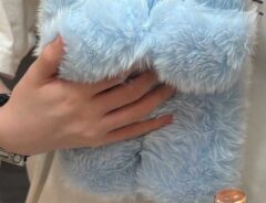 『ウェーブくん』のぬいぐるみ