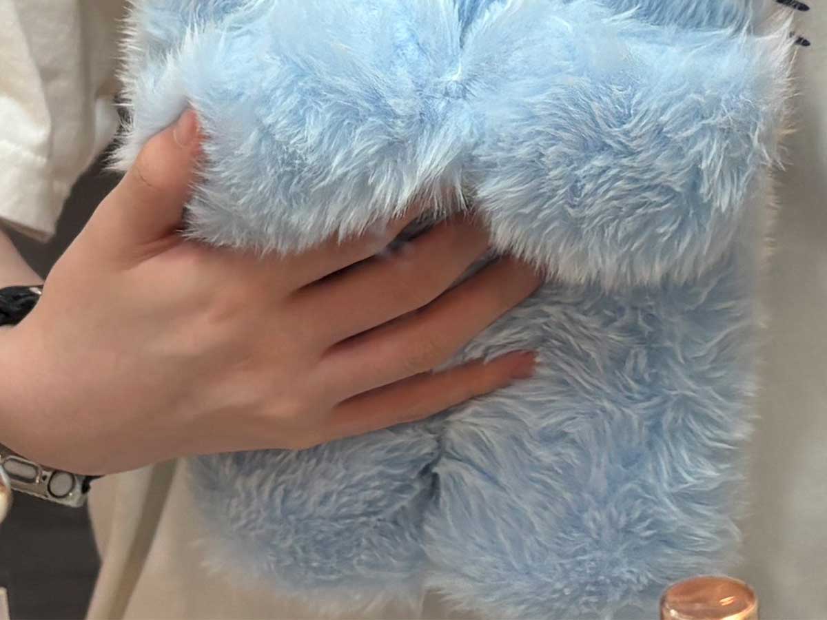 『ウェーブくん』のぬいぐるみ