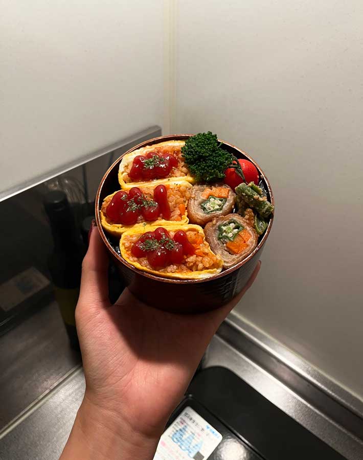 弁当の写真