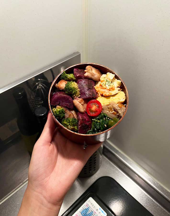 弁当の写真