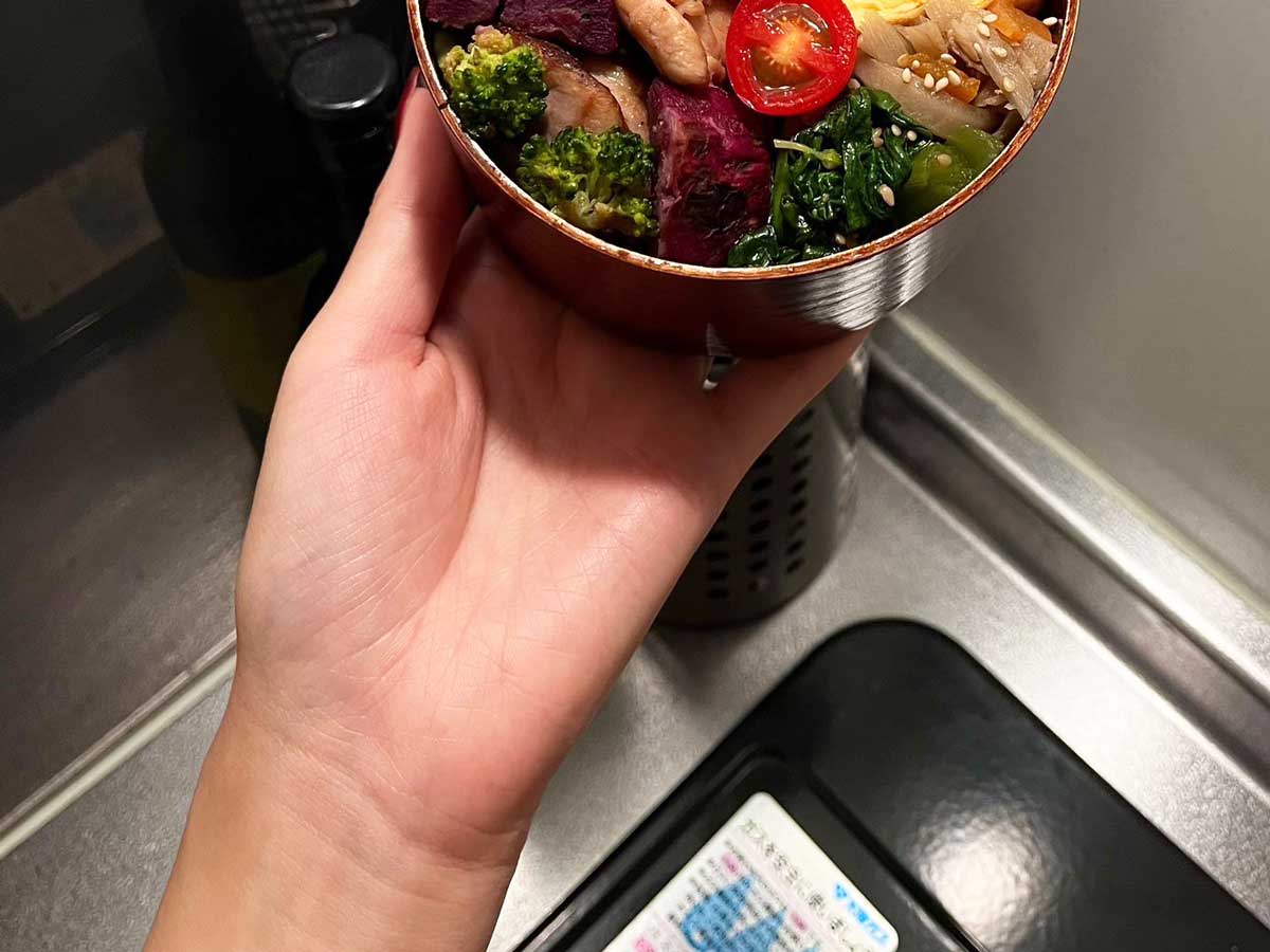 弁当の写真