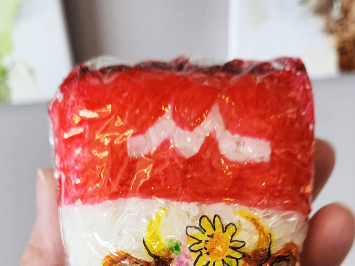 おにぎりの写真