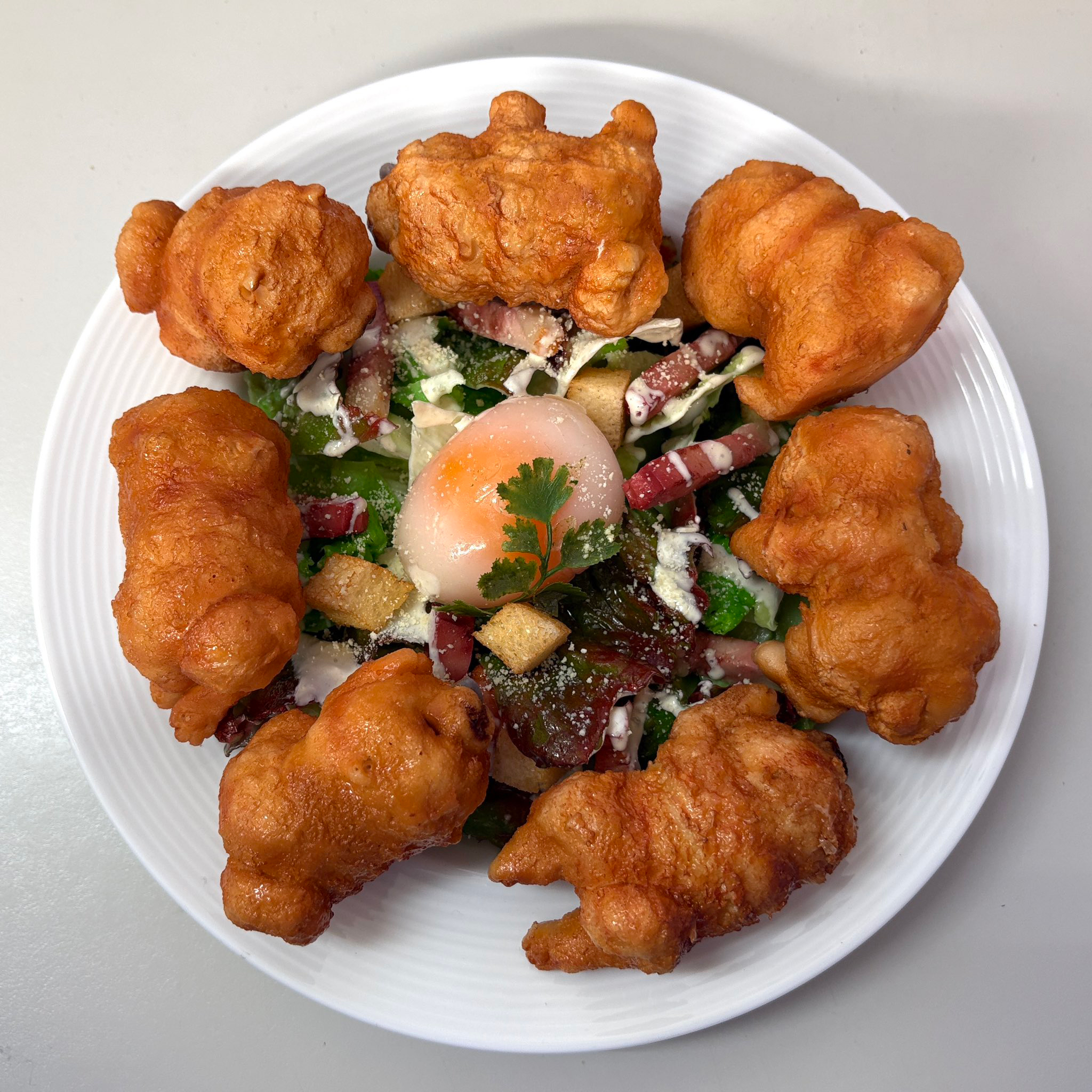 チャウチャウのから揚げ
