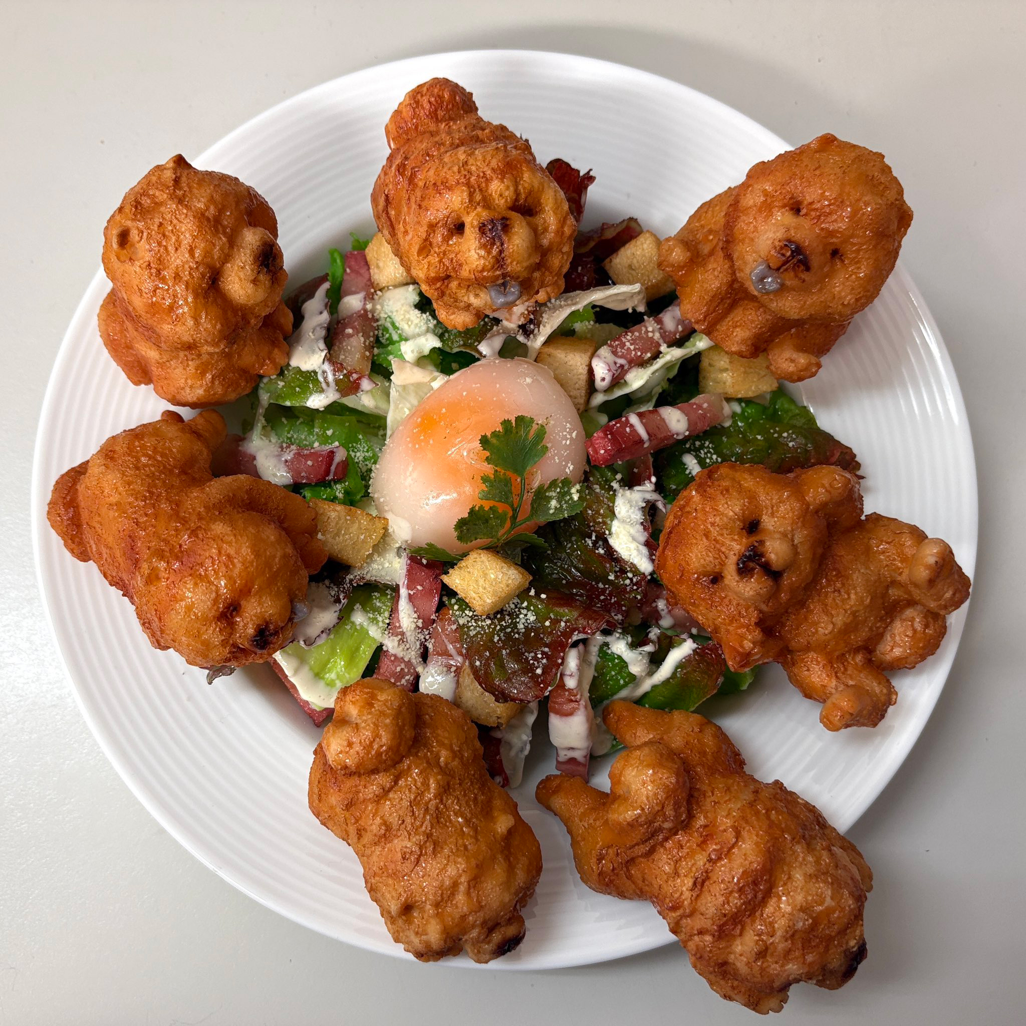 チャウチャウのから揚げ
