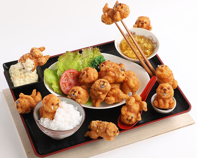チャウチャウのから揚げ