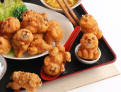 チャウチャウのから揚げ
