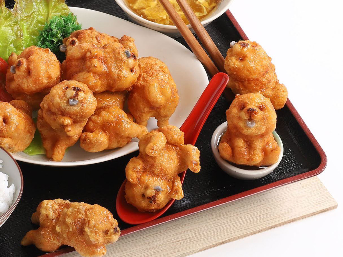 チャウチャウのから揚げ