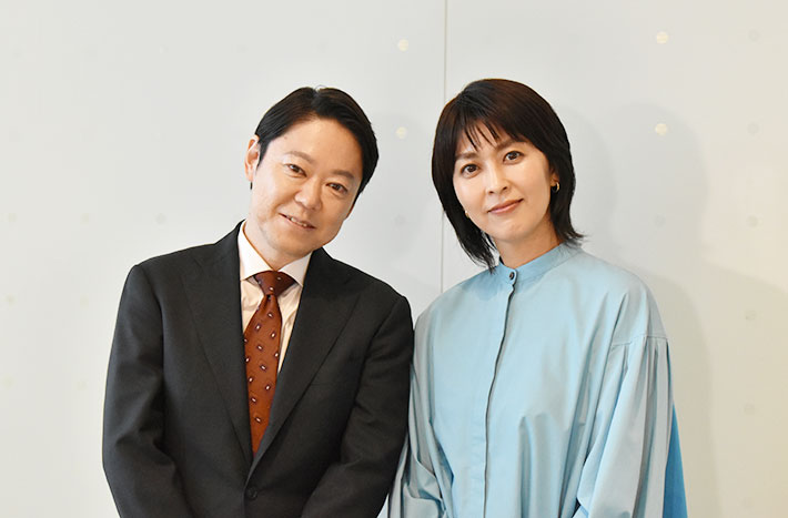 阿部サダヲさんと松たか子さん
