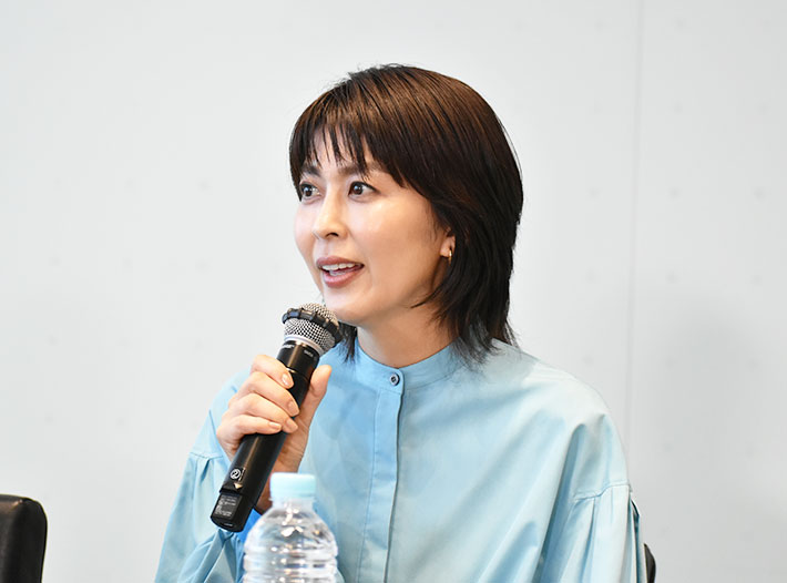 松たか子さん