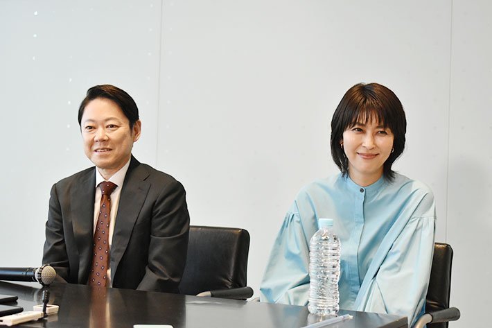 阿部サダヲさんと松たか子さん
