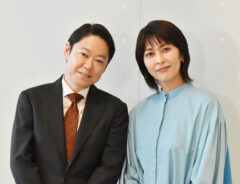 阿部サダヲさんと松たか子さん