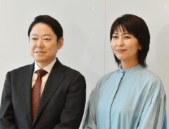 阿部サダヲさんと松たか子さん