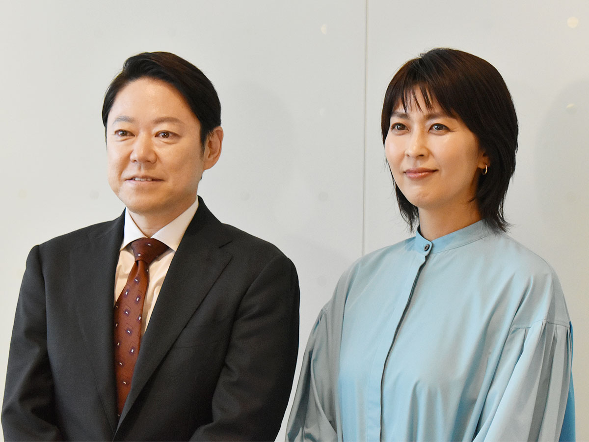 阿部サダヲさんと松たか子さん