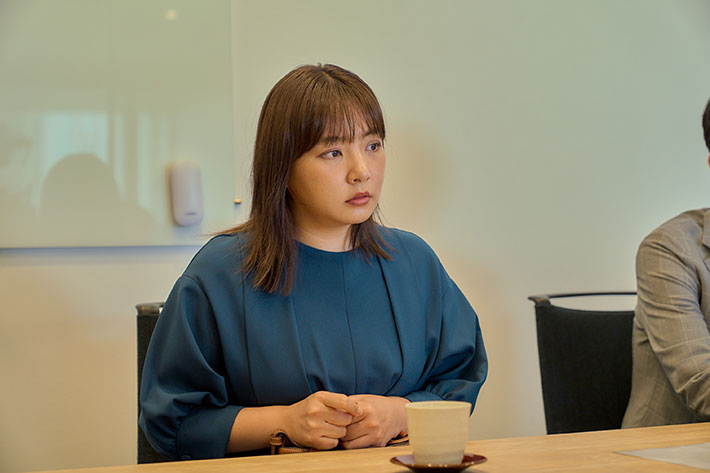 『しあわせな結婚』場面写真