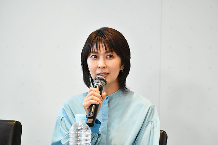 松たか子さん