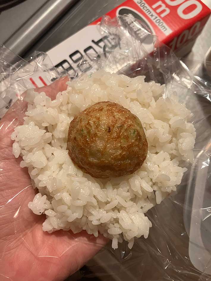 タコ焼きおにぎり
