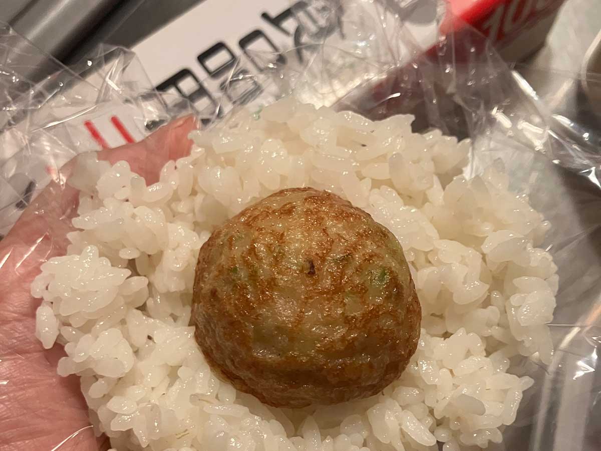 タコ焼きおにぎり