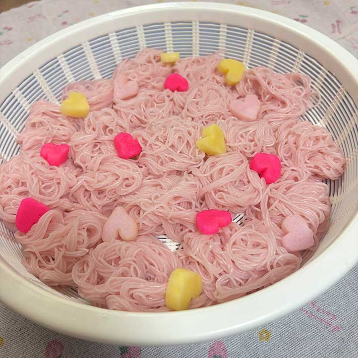 そうめんの写真