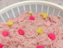 そうめんの写真