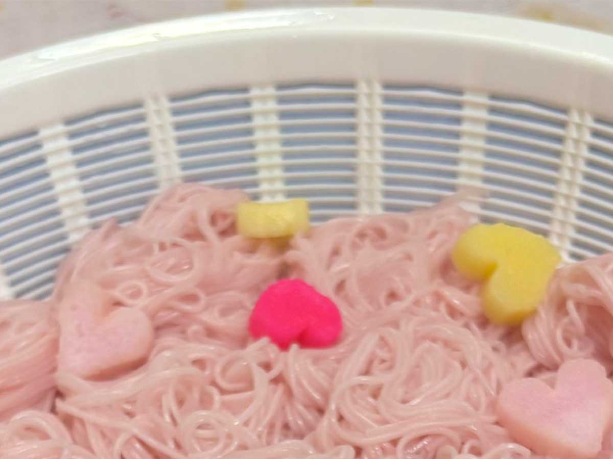 そうめんの写真