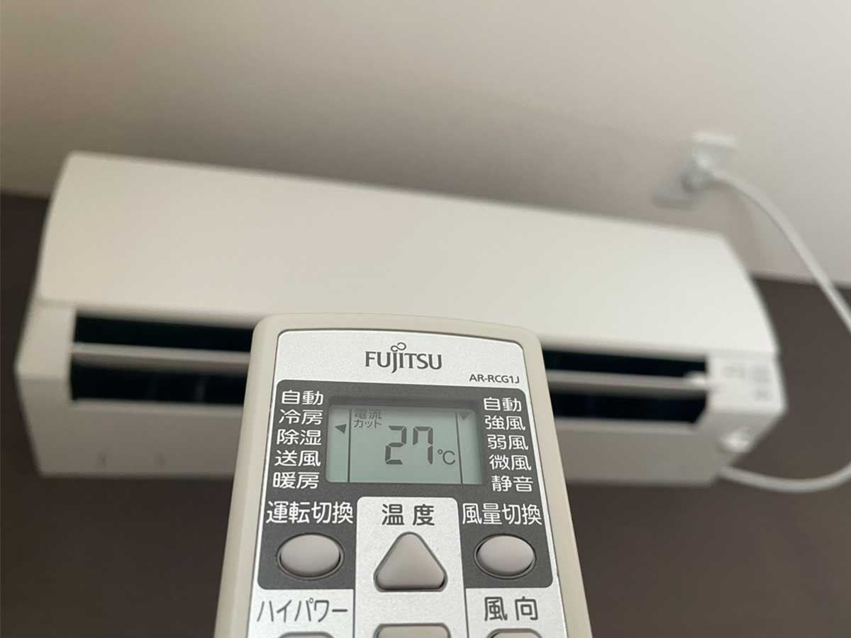 エアコン