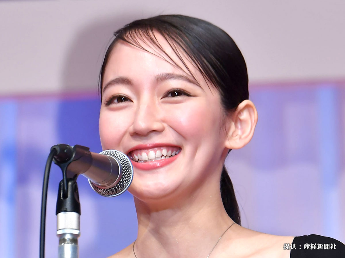 吉岡里帆さん