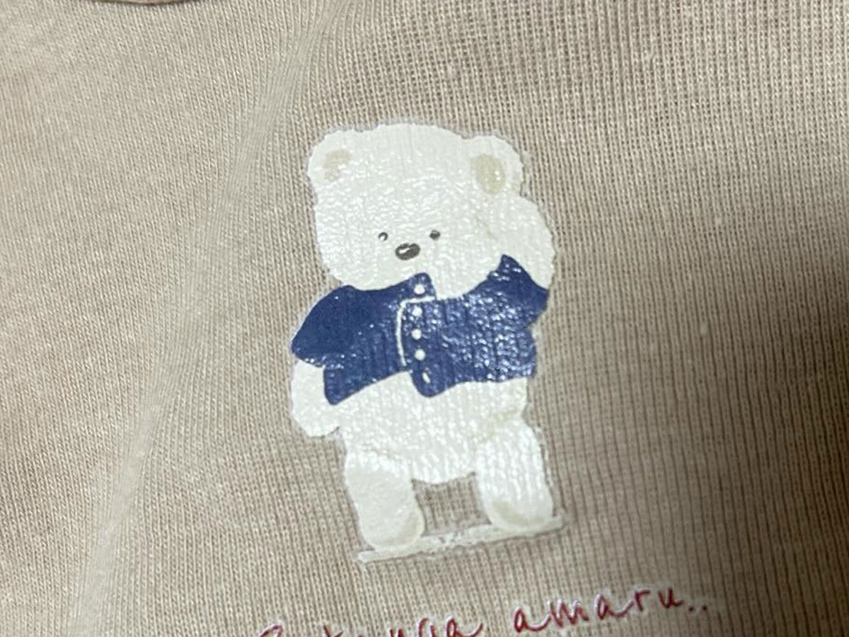 西松屋の洋服の写真