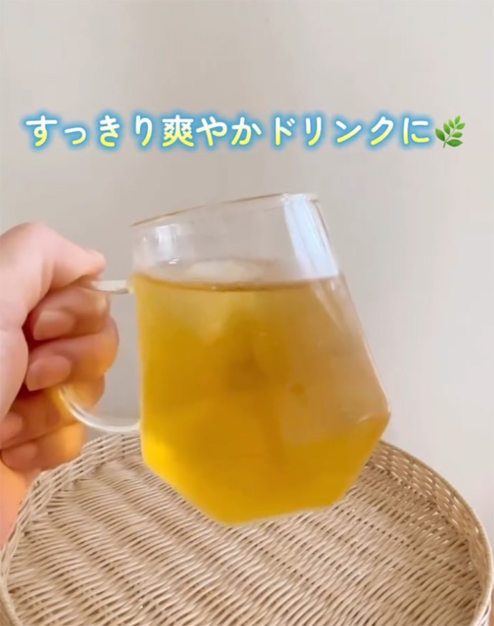 うりさん（uri_kurashi）が紹介した、『ペットボトル飲料アレンジ』