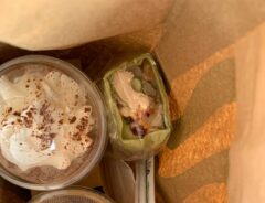 スタバの写真