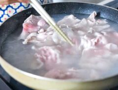 冷しゃぶの作り方