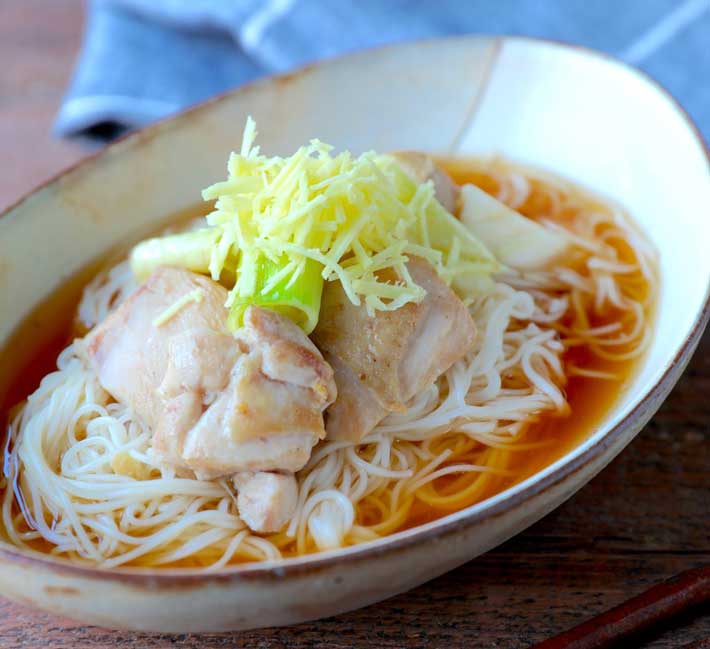 そうめんの画像